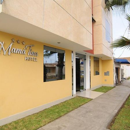 Hotel Mamatina Huanchaco Eksteriør bilde