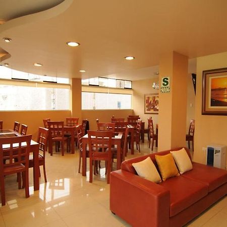 Hotel Mamatina Huanchaco Eksteriør bilde