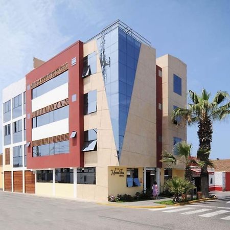 Hotel Mamatina Huanchaco Eksteriør bilde