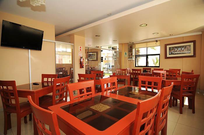 Hotel Mamatina Huanchaco Eksteriør bilde