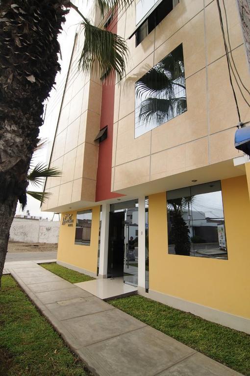 Hotel Mamatina Huanchaco Eksteriør bilde