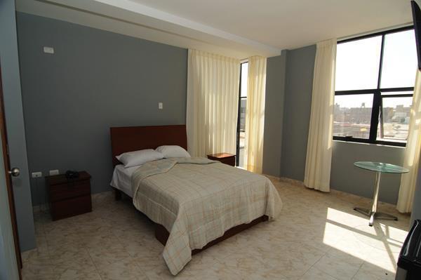 Hotel Mamatina Huanchaco Eksteriør bilde