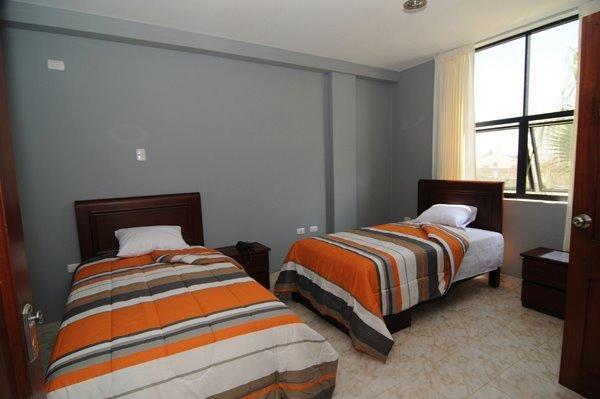 Hotel Mamatina Huanchaco Rom bilde