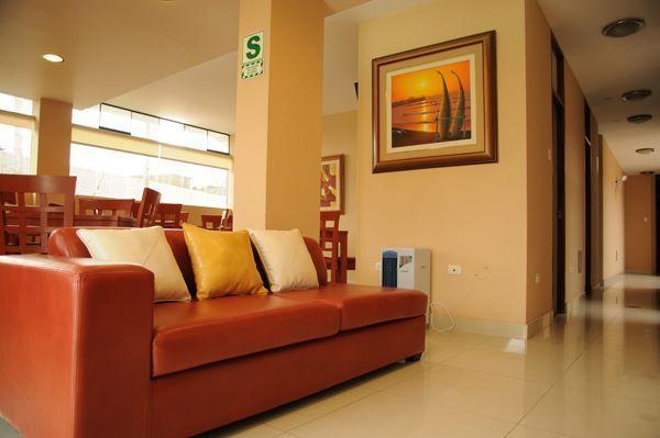 Hotel Mamatina Huanchaco Eksteriør bilde