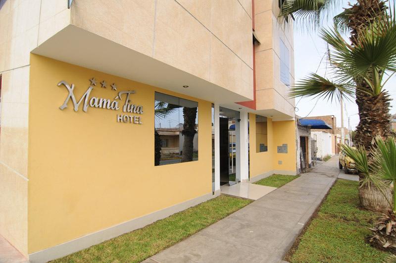 Hotel Mamatina Huanchaco Eksteriør bilde