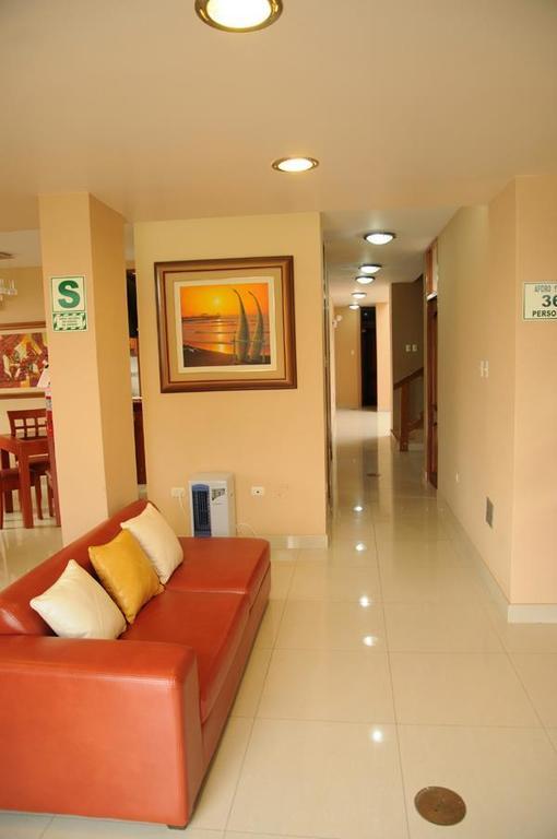 Hotel Mamatina Huanchaco Eksteriør bilde