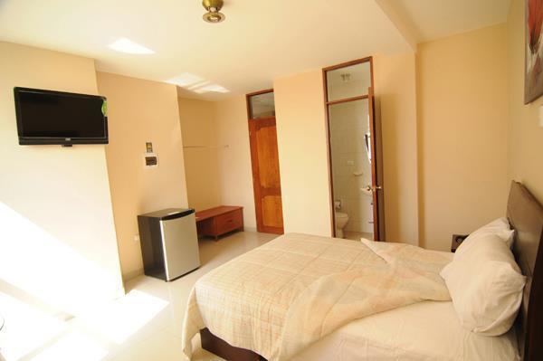 Hotel Mamatina Huanchaco Eksteriør bilde