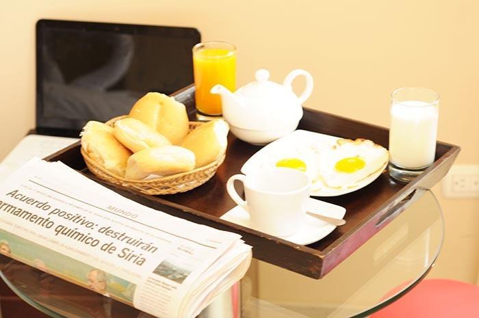 Hotel Mamatina Huanchaco Eksteriør bilde