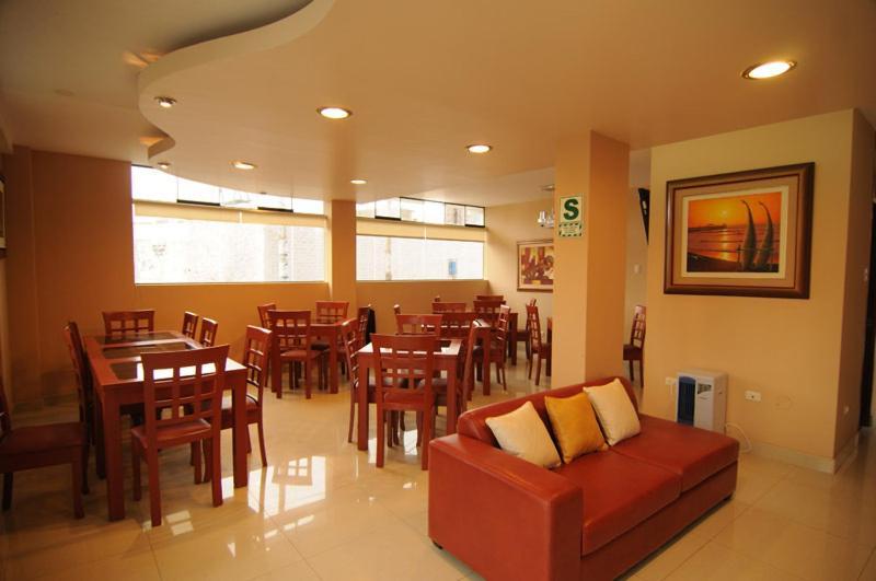Hotel Mamatina Huanchaco Eksteriør bilde
