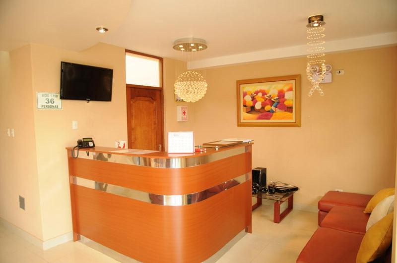 Hotel Mamatina Huanchaco Eksteriør bilde