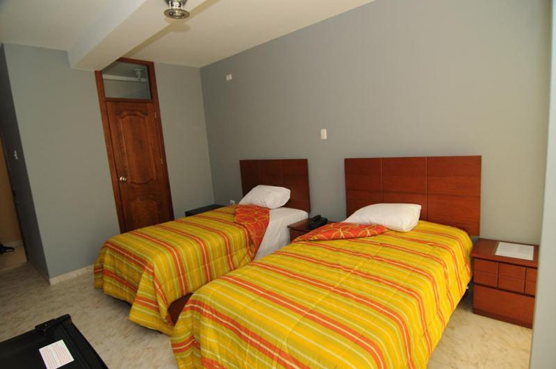 Hotel Mamatina Huanchaco Eksteriør bilde