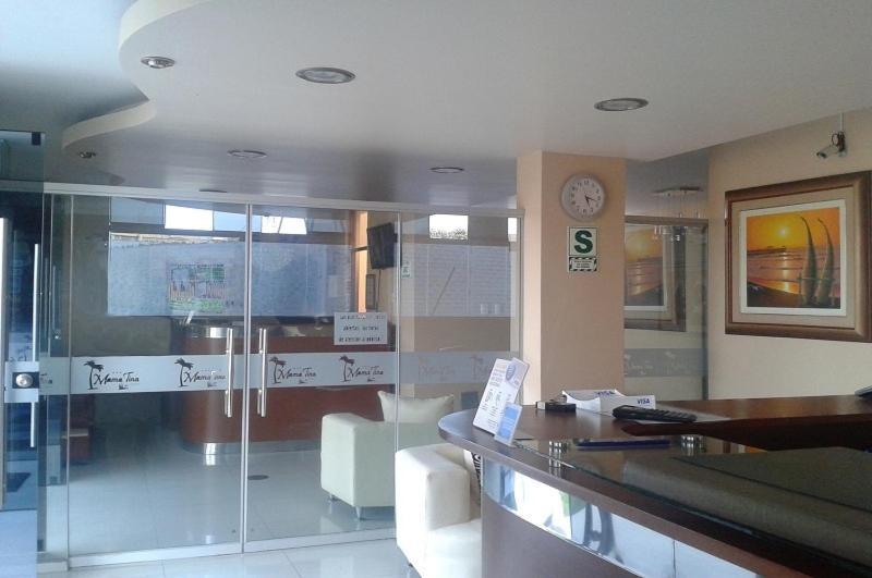 Hotel Mamatina Huanchaco Eksteriør bilde