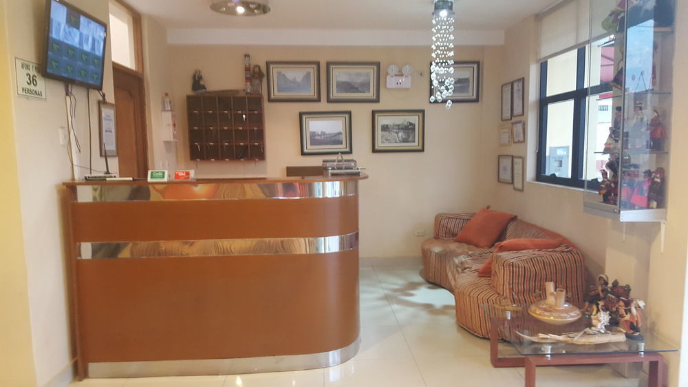Hotel Mamatina Huanchaco Eksteriør bilde