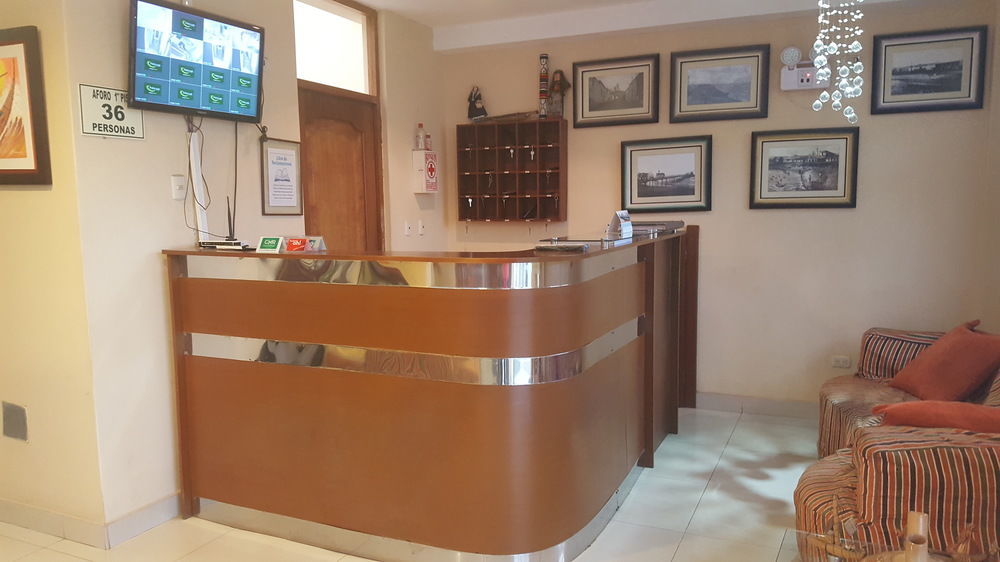 Hotel Mamatina Huanchaco Eksteriør bilde