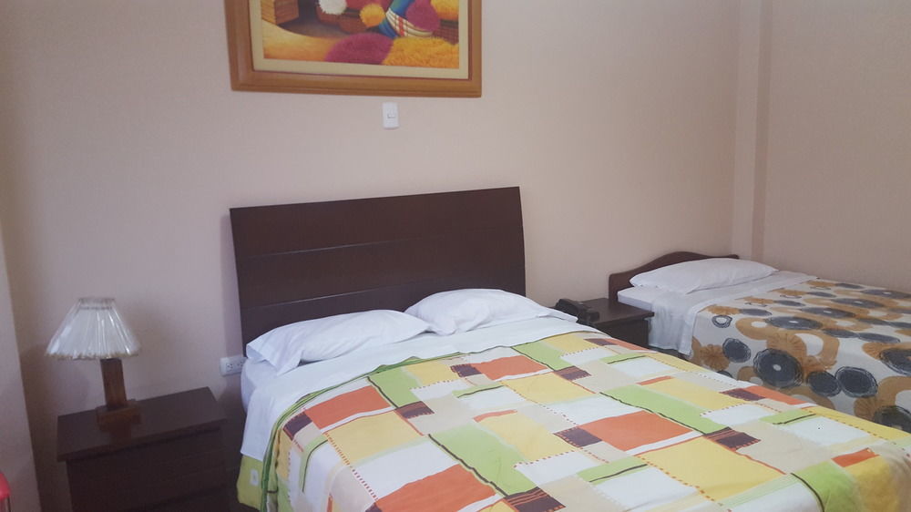 Hotel Mamatina Huanchaco Eksteriør bilde