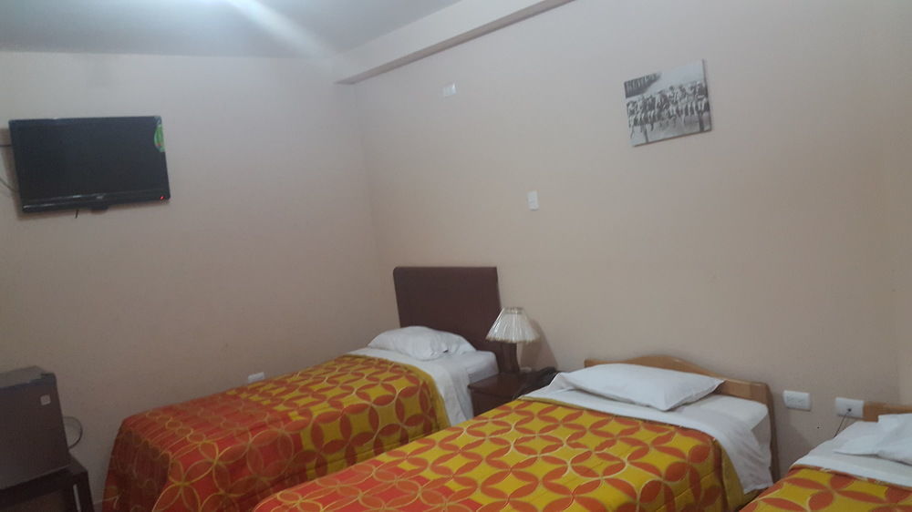 Hotel Mamatina Huanchaco Eksteriør bilde