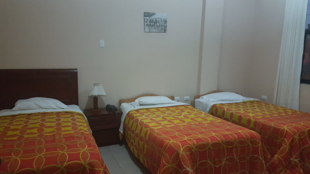 Hotel Mamatina Huanchaco Eksteriør bilde