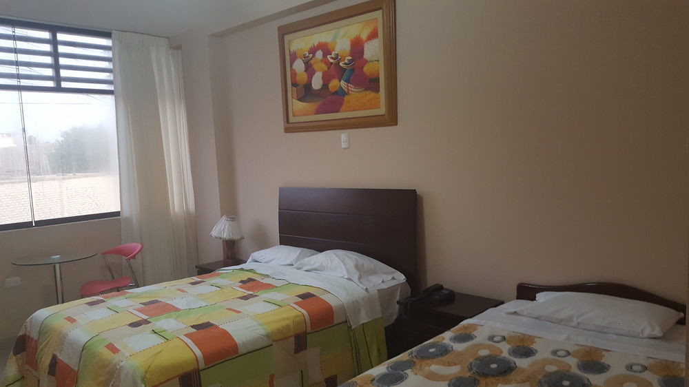 Hotel Mamatina Huanchaco Eksteriør bilde