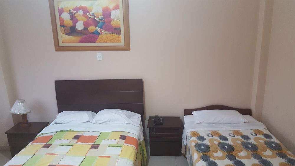 Hotel Mamatina Huanchaco Eksteriør bilde