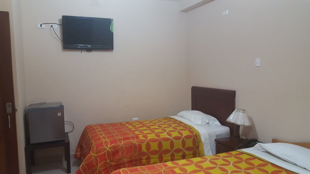 Hotel Mamatina Huanchaco Eksteriør bilde