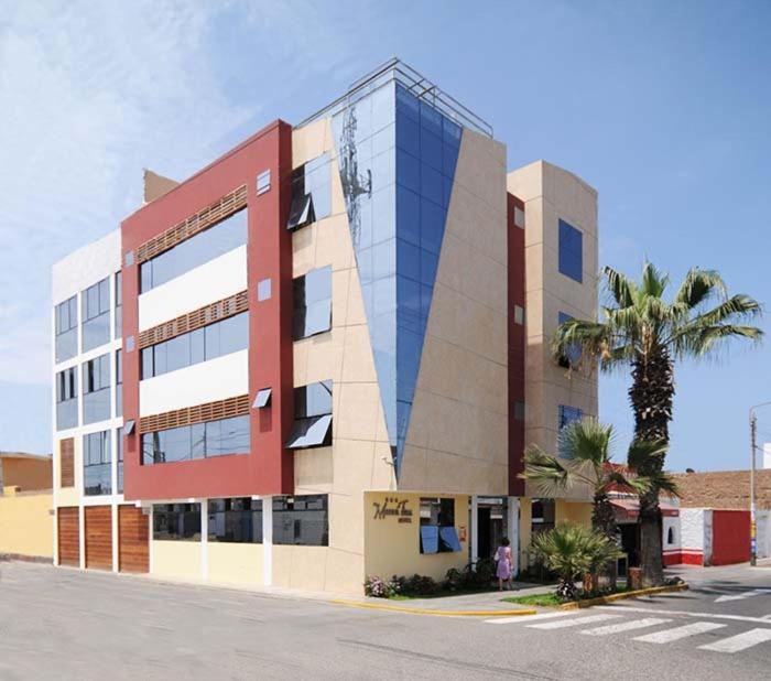Hotel Mamatina Huanchaco Eksteriør bilde