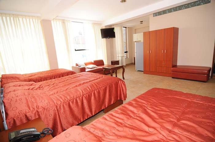 Hotel Mamatina Huanchaco Eksteriør bilde