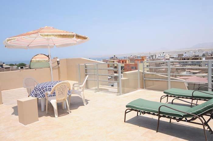 Hotel Mamatina Huanchaco Eksteriør bilde