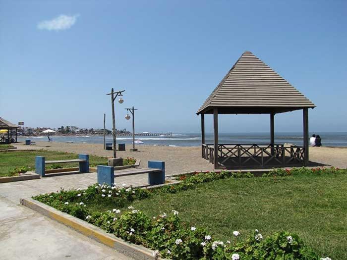Hotel Mamatina Huanchaco Eksteriør bilde