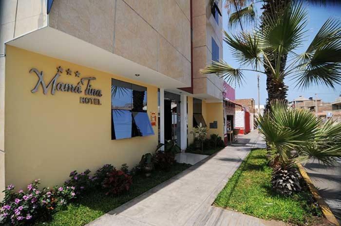 Hotel Mamatina Huanchaco Eksteriør bilde